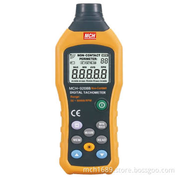 Contact, Digital Tachometer, 100 Groups of Data Logging (MCH-9208B)